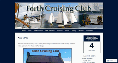 Desktop Screenshot of forthcruisingclub.org