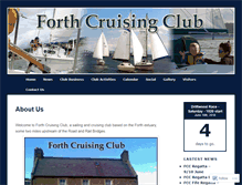 Tablet Screenshot of forthcruisingclub.org